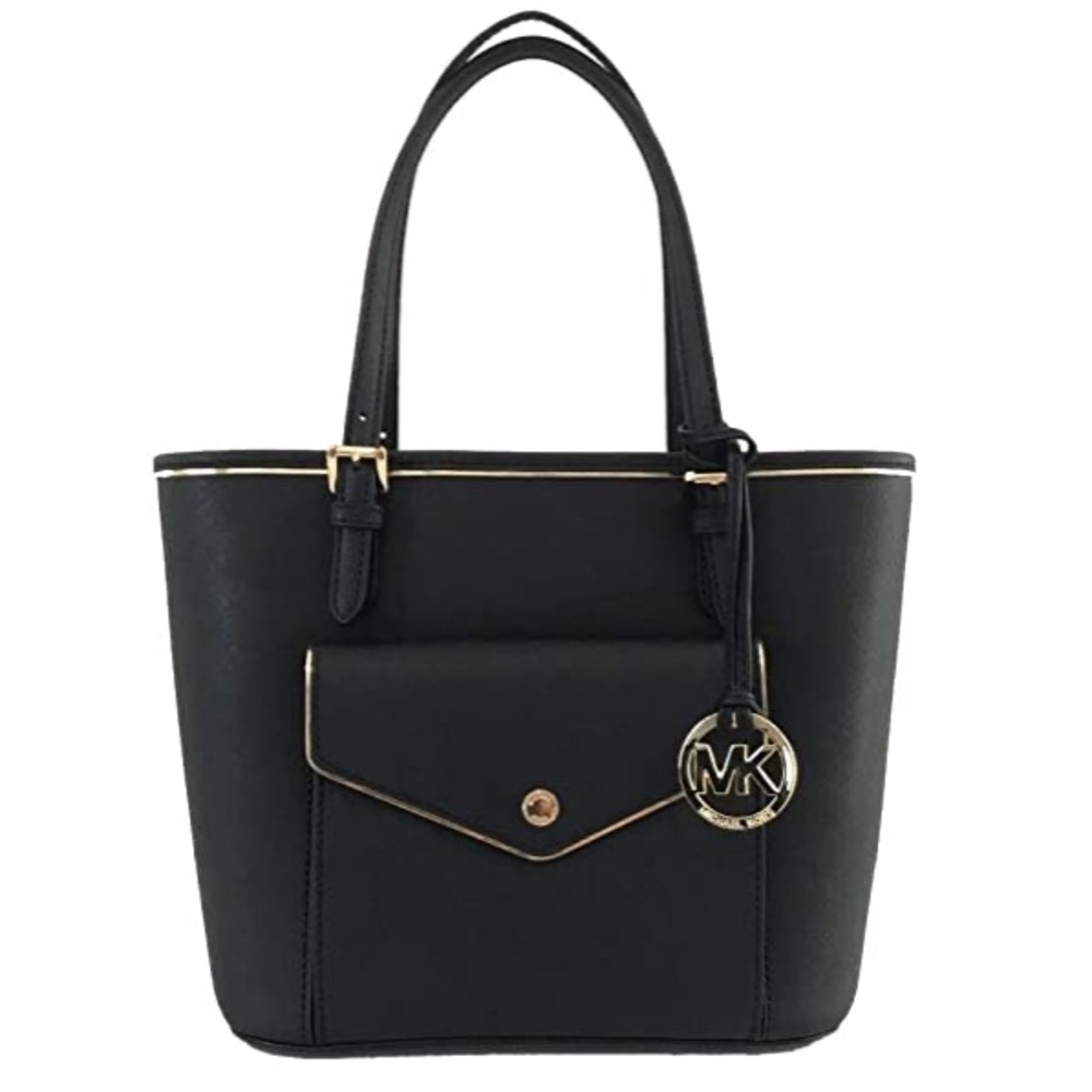 NWT Michael Kors Black Tote